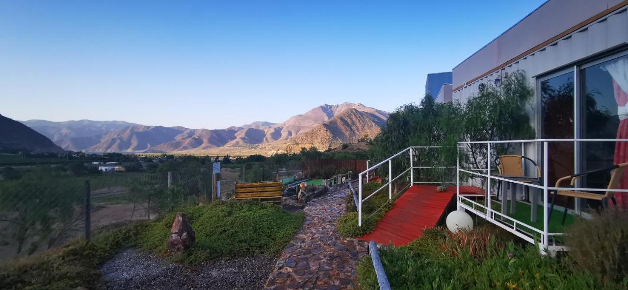 Casa Ollagua Hotel Vicuna Bagian luar foto