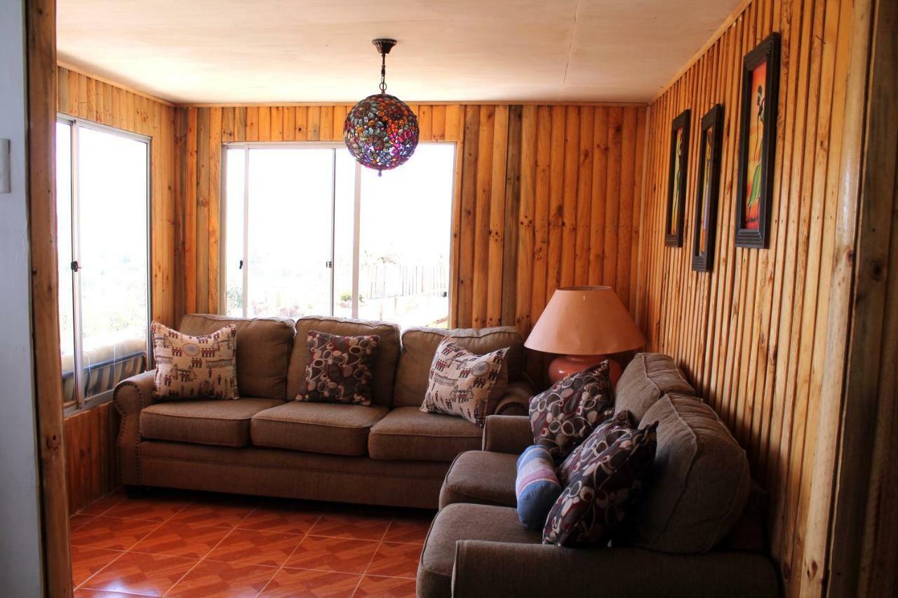 Casa Ollagua Hotel Vicuna Bagian luar foto